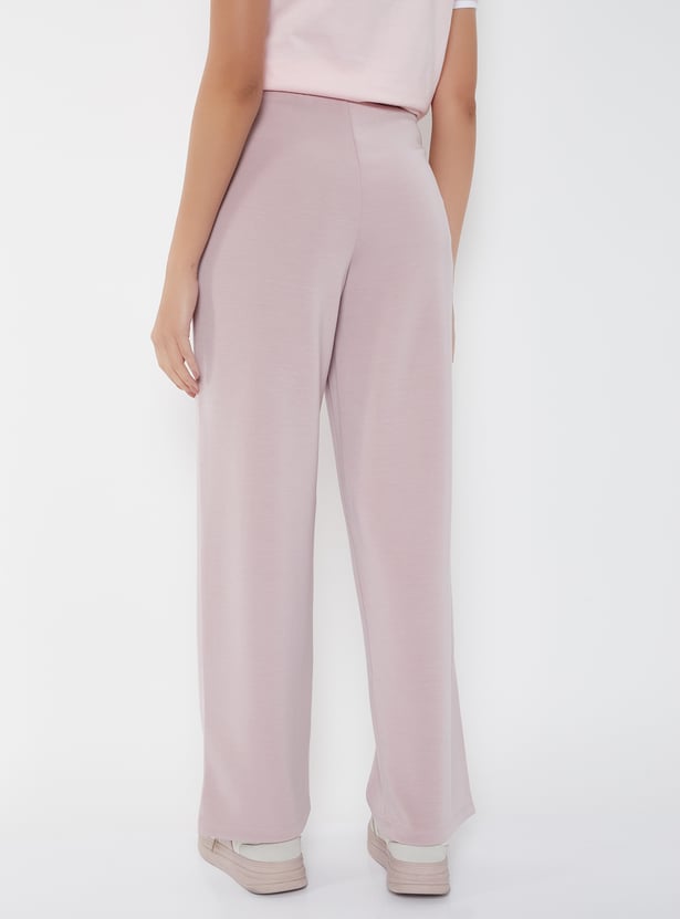 Women Solid Sports Track Pants