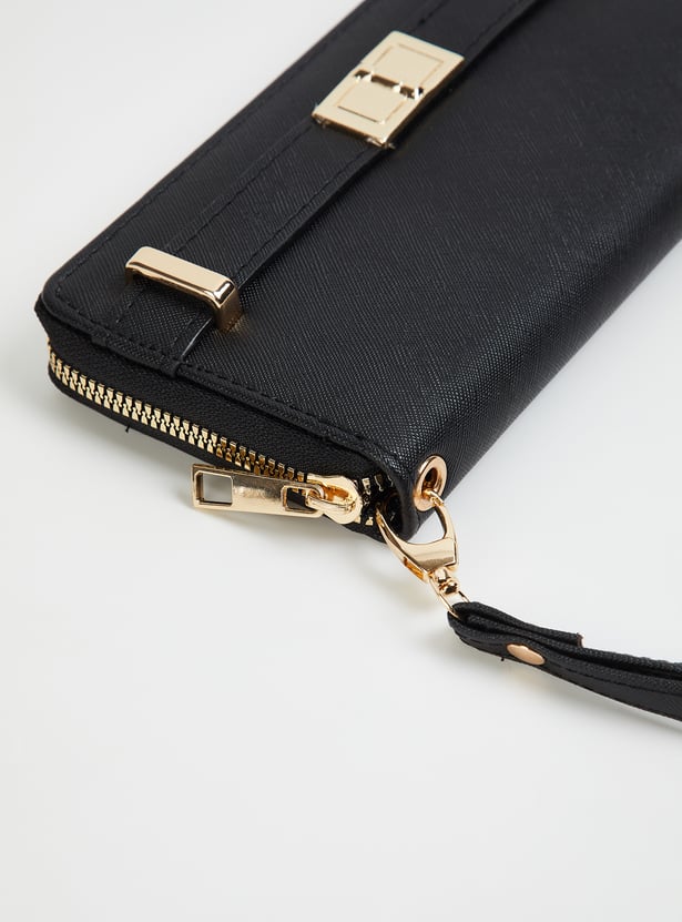 Women Zip-Around Wallet