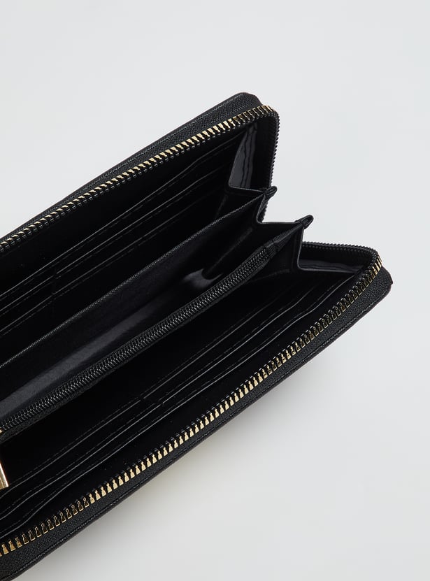 Women Zip-Around Wallet