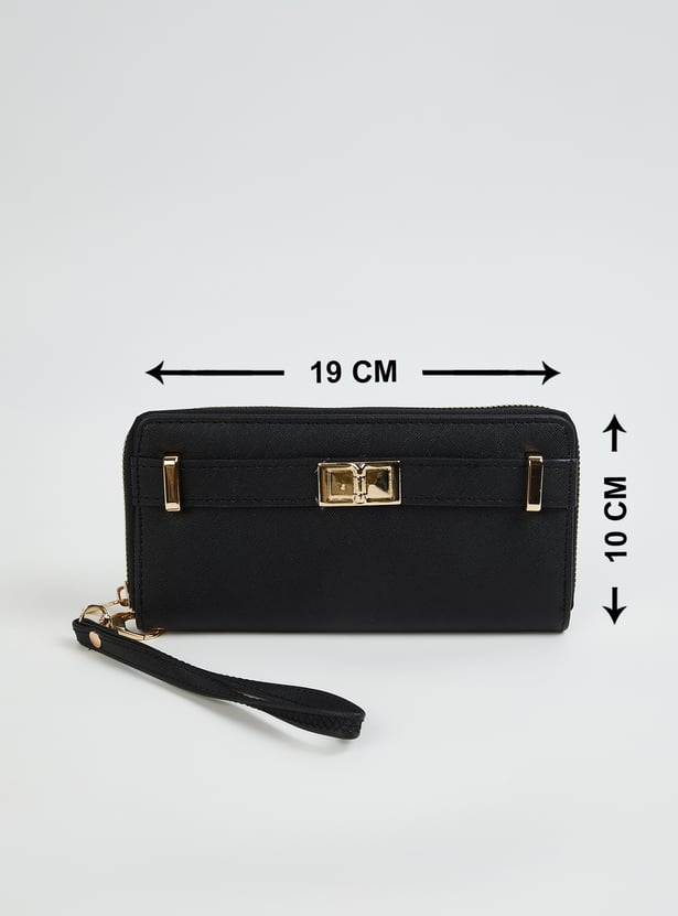 Women Zip-Around Wallet