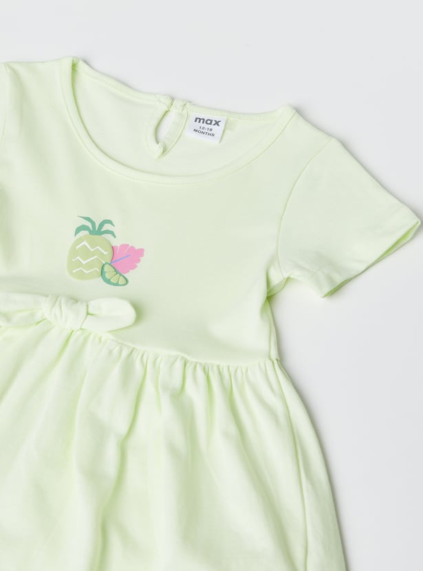 Girls Assorted Dress - Pack of 2
