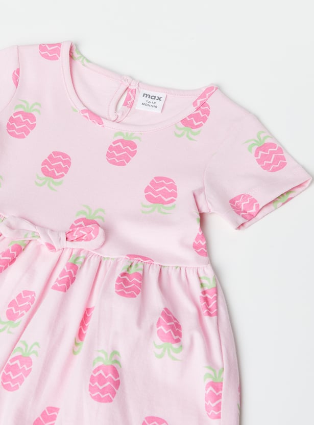 Girls Assorted Dress - Pack of 2