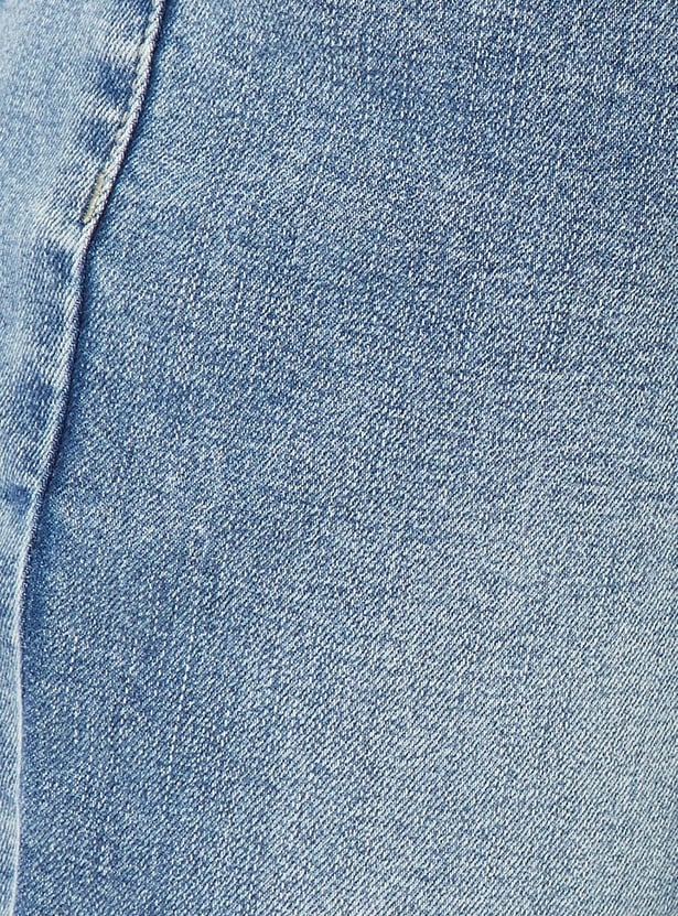Women Washed Skinny Fit Jeans