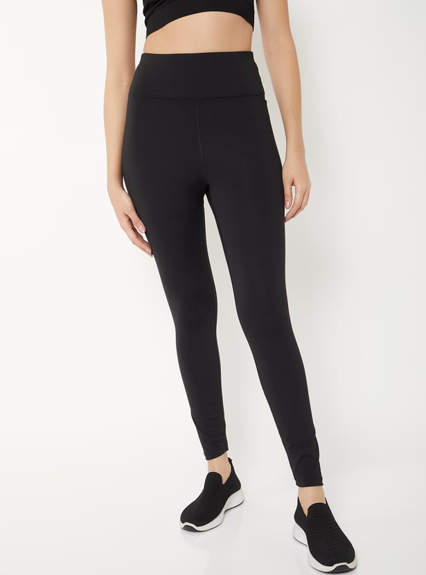 Women Solid Air Flex1 Performance Tights