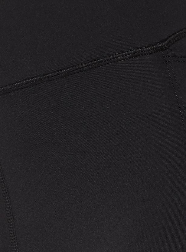 Women Solid Air Flex1 Performance Tights
