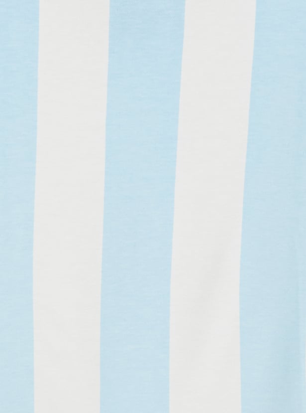 Girls Striped Argentina T-shirt