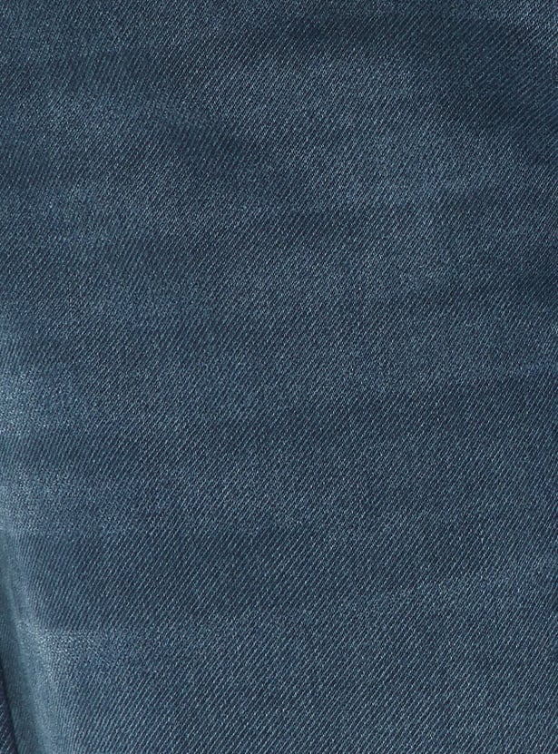 Men Washed Regular Fit Jeans