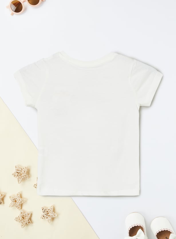 Girls Graphic Printed T-shirt