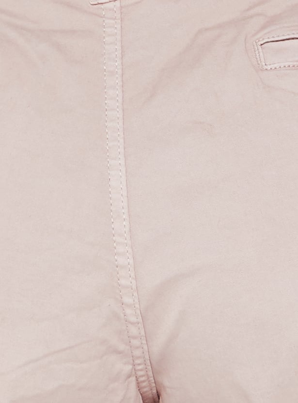 URB_N Women Solid Shorts