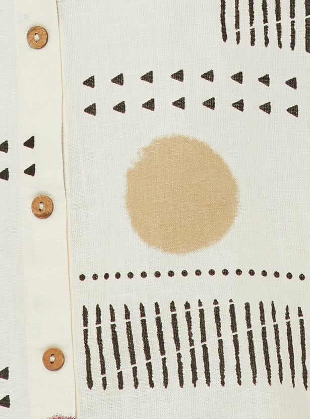 Women Printed Straight Kurta