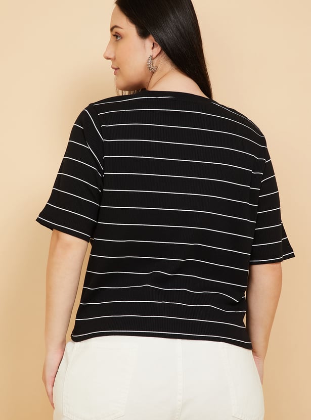 Women Striped T-shirt