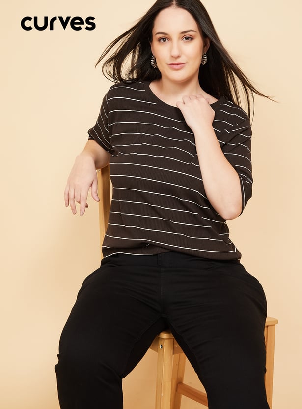 Women Striped T-shirt