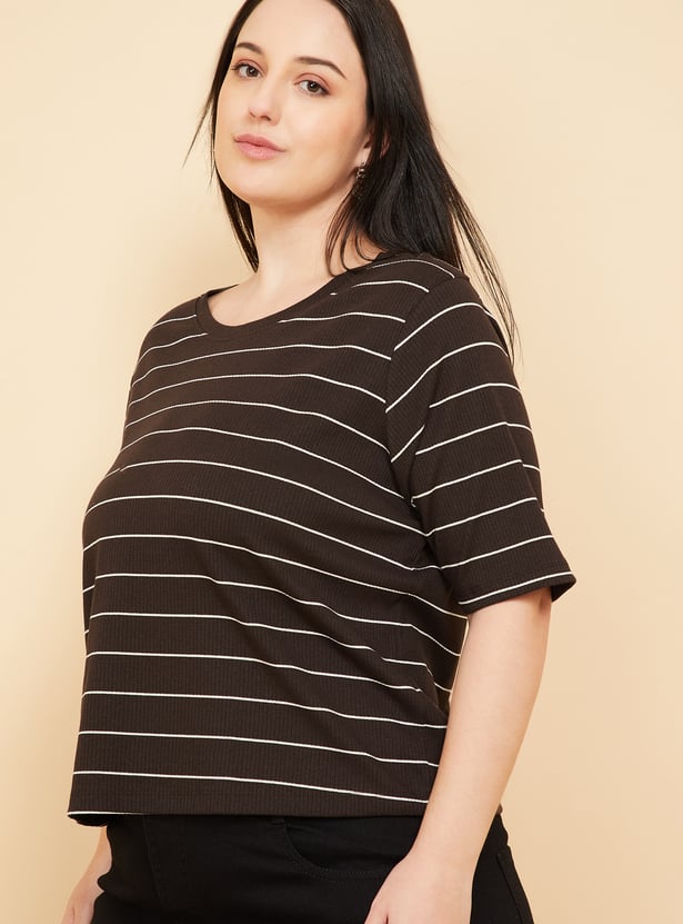 Women Striped T-shirt