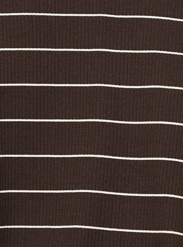 Women Striped T-shirt