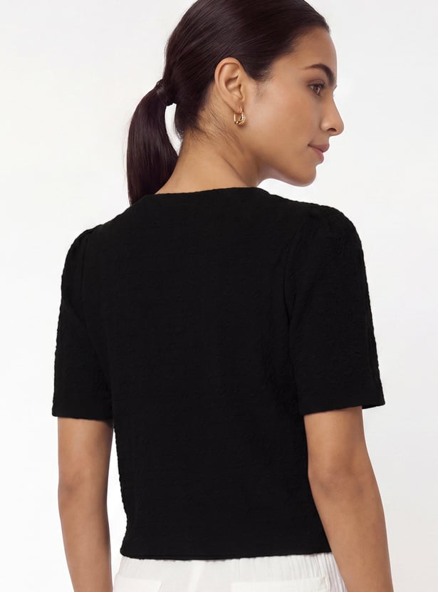 Women Embossed Top