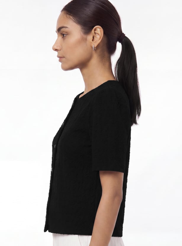 Women Embossed Top