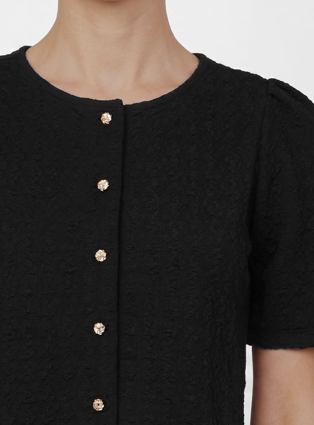 Women Embossed Top