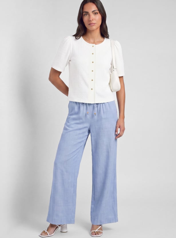 Women Embossed Top