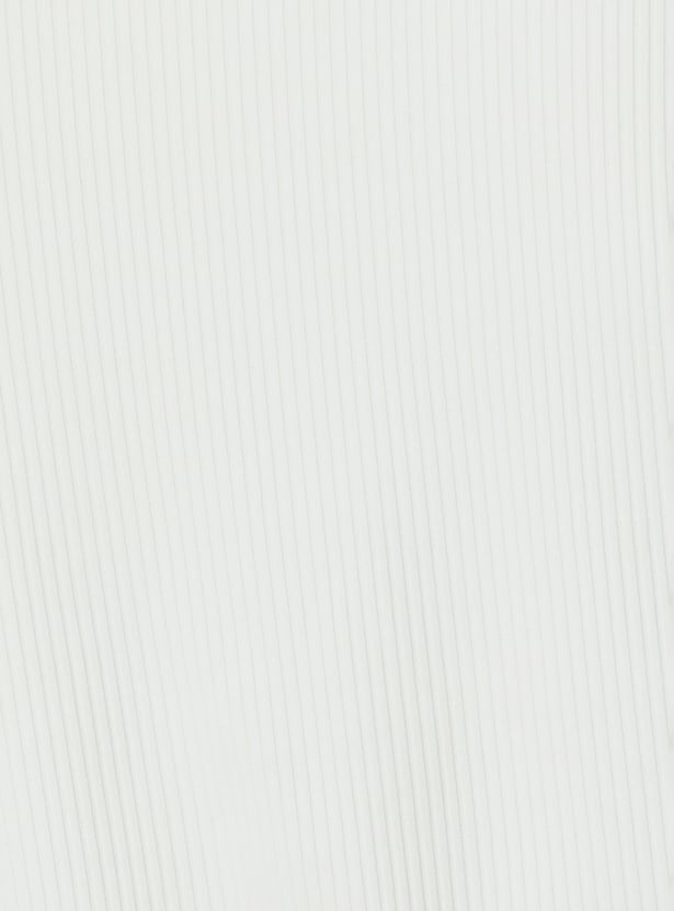 Women Ribbed T-shirt