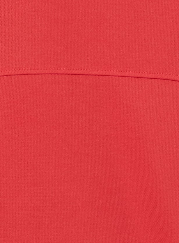 Women Printed Oversized Sports T-shirt