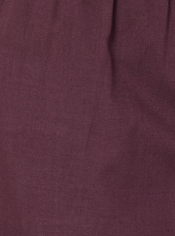Women Embroidered A-Line Kurta Set