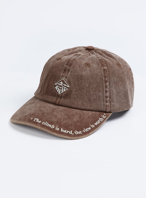 Women Embroidered Cap