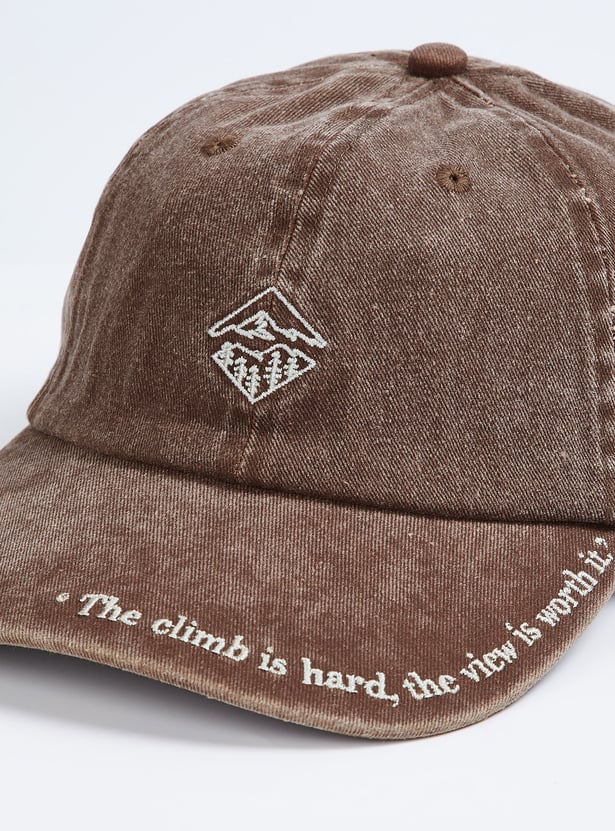 Women Embroidered Cap