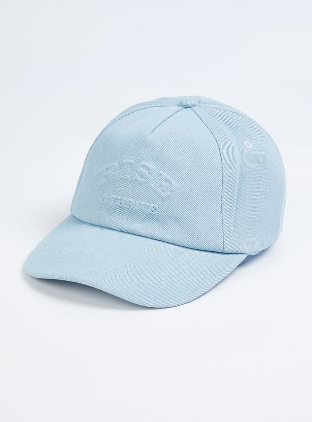 Girls Embossed Baseball Cap