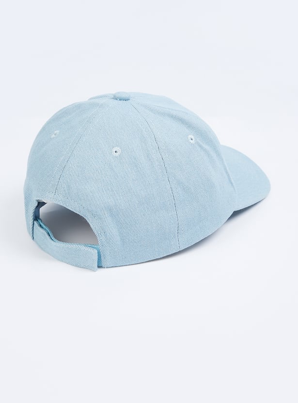 Girls Embossed Baseball Cap