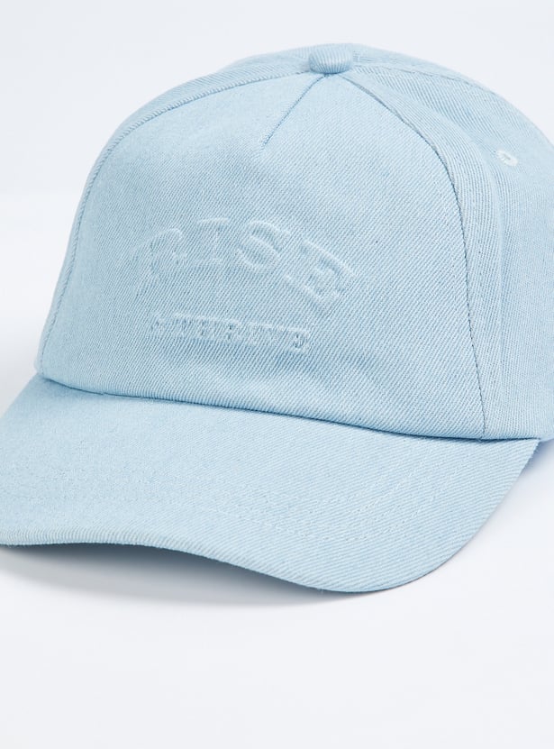 Girls Embossed Baseball Cap