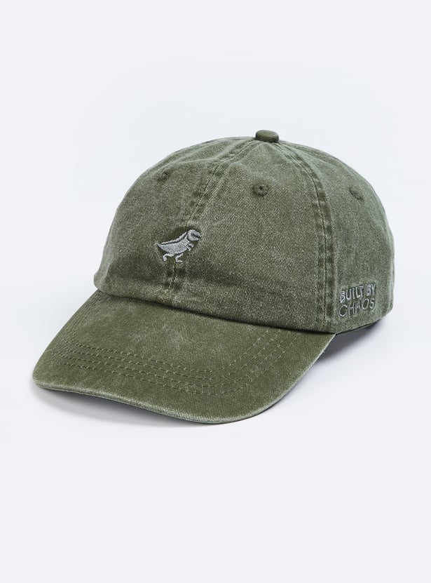 Girls Embroidered Baseball Cap