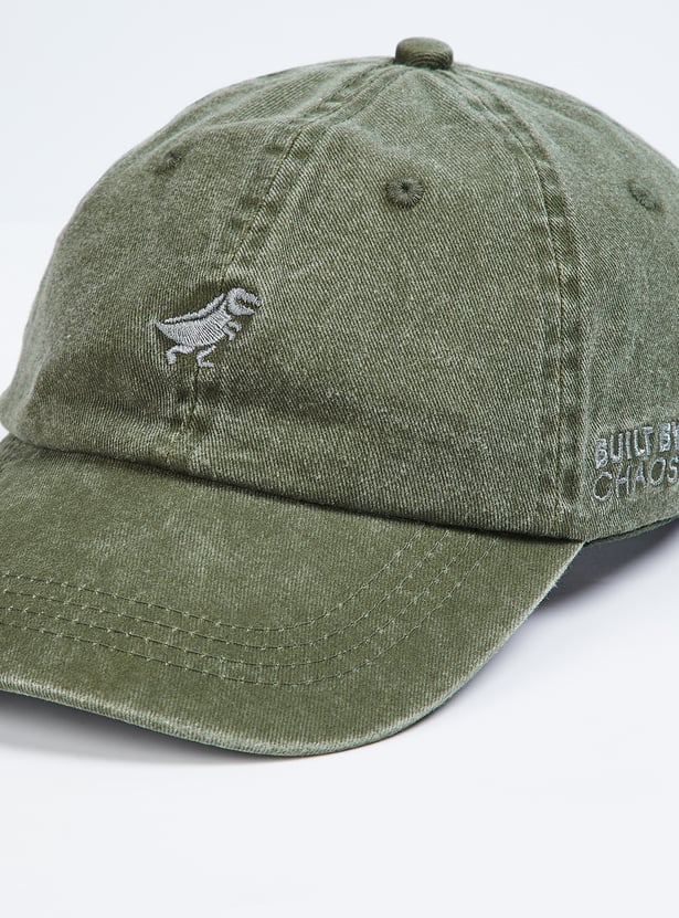 Girls Embroidered Baseball Cap
