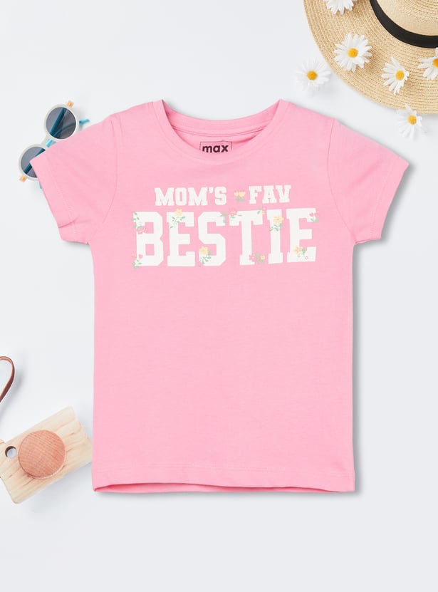 Girls Printed T-shirt