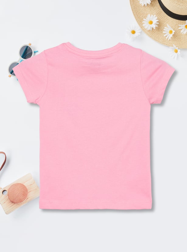 Girls Printed T-shirt