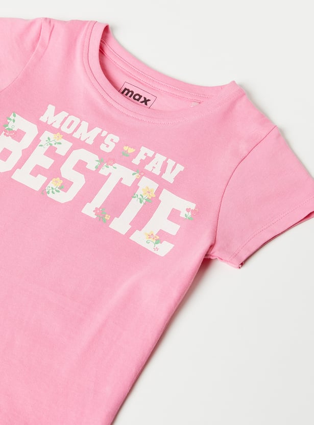 Girls Printed T-shirt