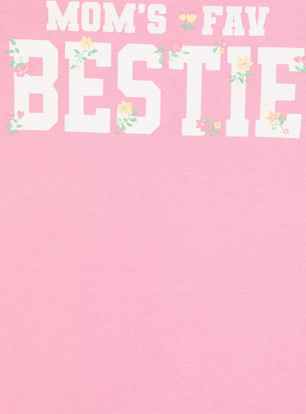 Girls Printed T-shirt