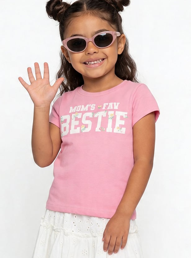 Girls Printed T-shirt
