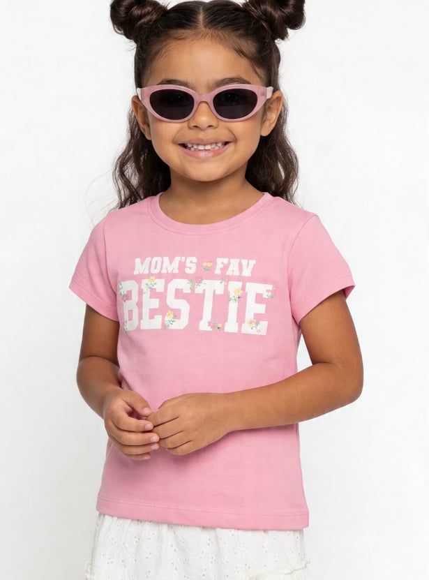 Girls Printed T-shirt