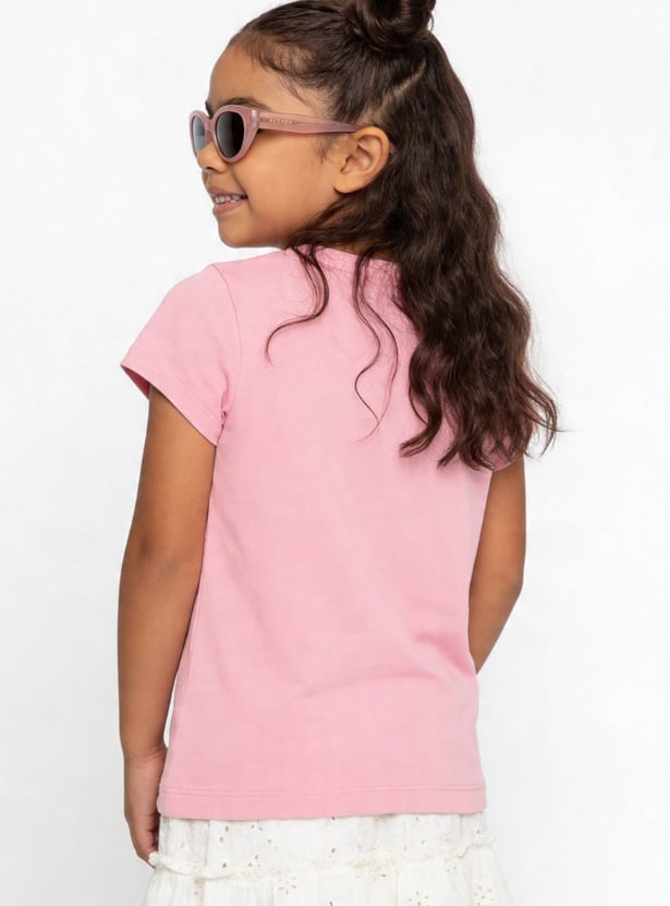 Girls Printed T-shirt