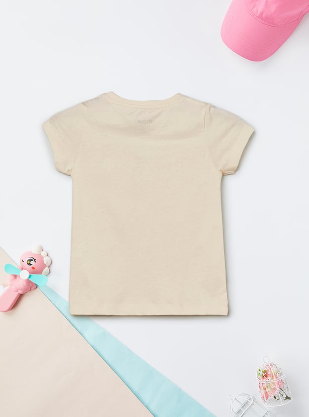 Girls Printed T-shirt