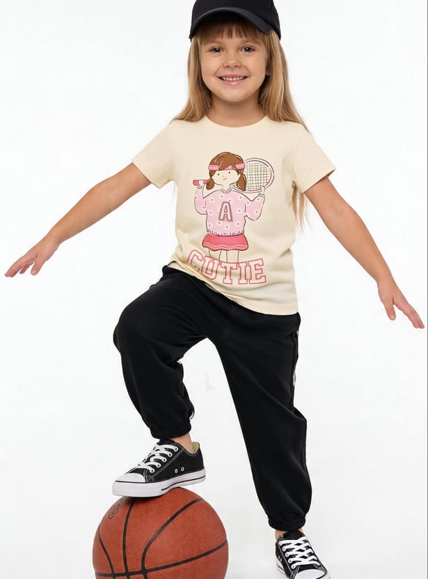 Girls Printed T-shirt