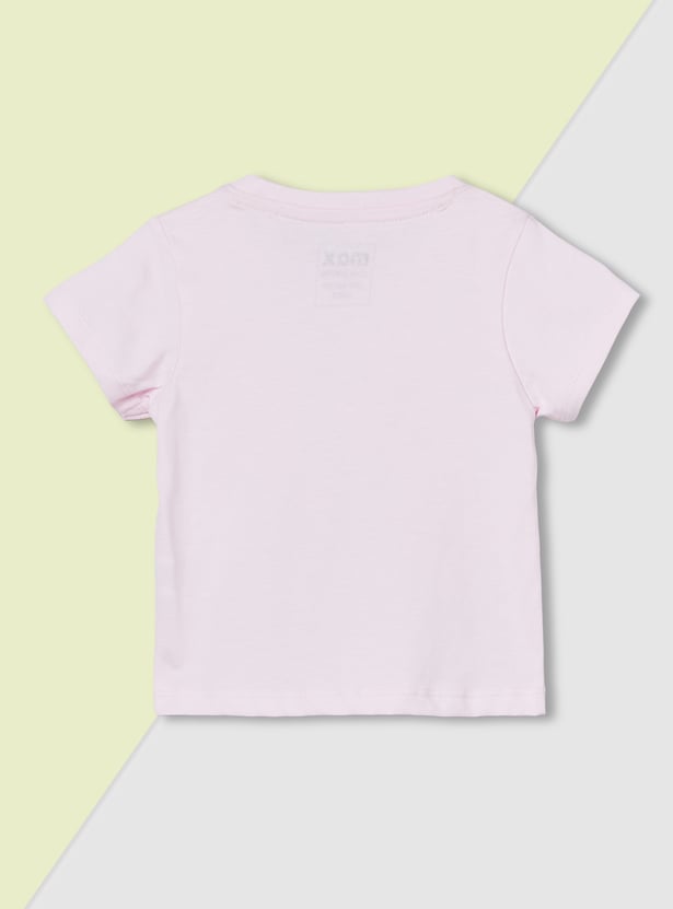 Girls Printed T-shirts - Pack of 3