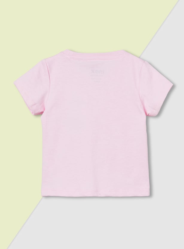 Girls Printed T-shirts - Pack of 3