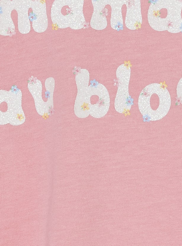 Girls Printed T-shirt - Pack of 3