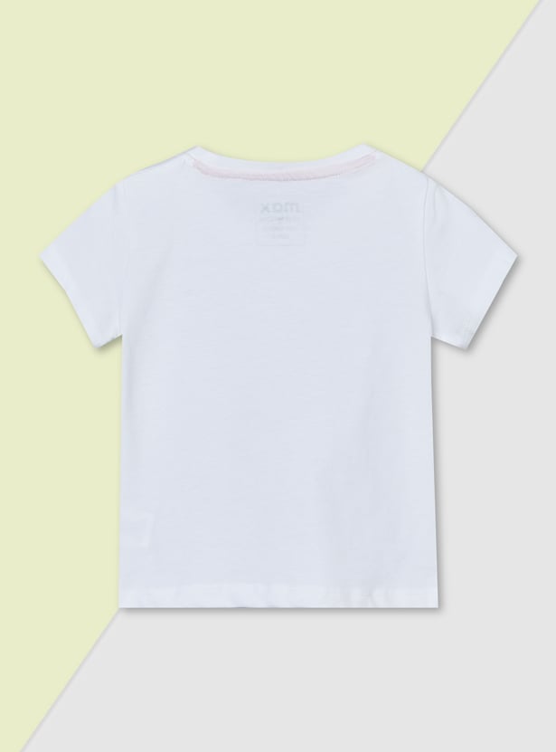 Girls Printed T-shirt - Pack of 3