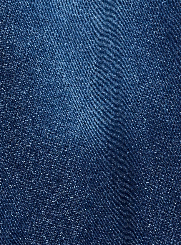 Girls Mid-Rise Wide Leg Jeans