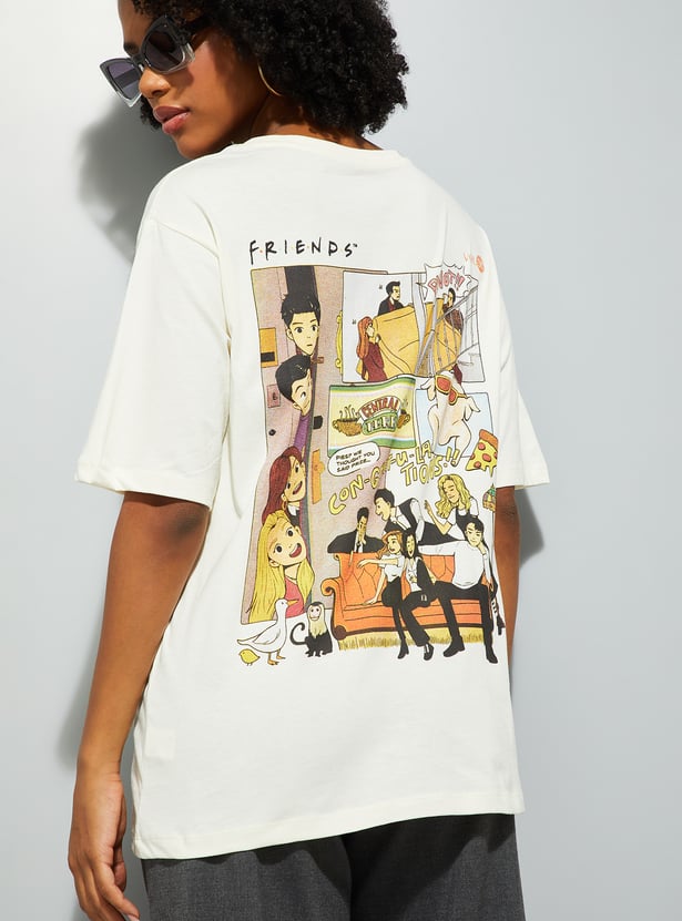 URB_N Women Friends Oversized T-shirt