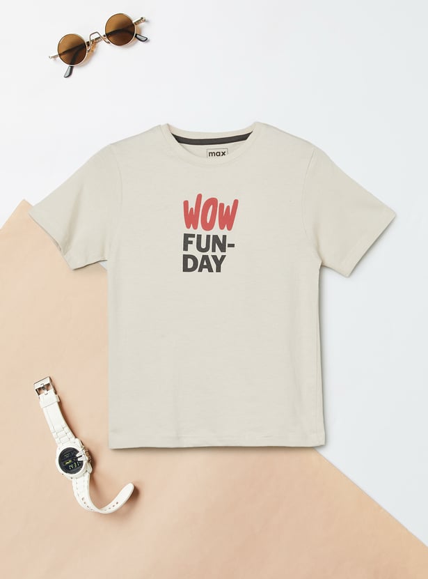 Boys Printed T-shirt