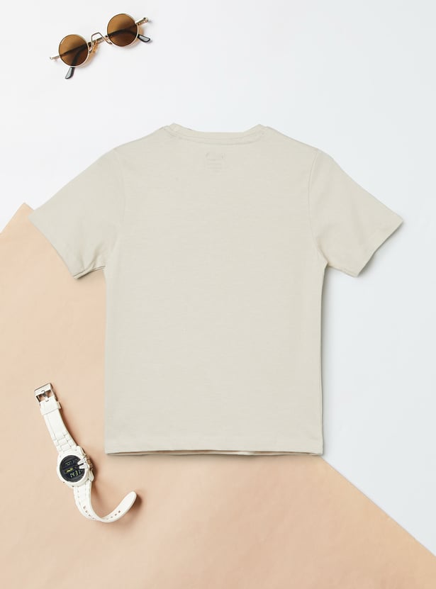 Boys Printed T-shirt