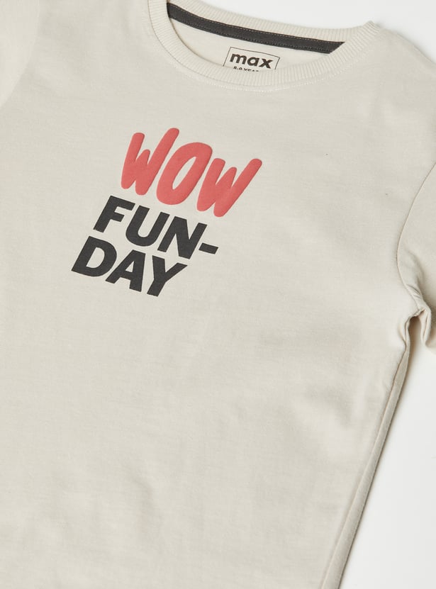 Boys Printed T-shirt